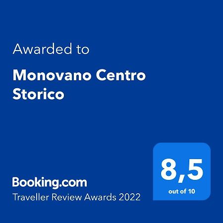 Monovano Centro Storico CTA Eksteriør billede